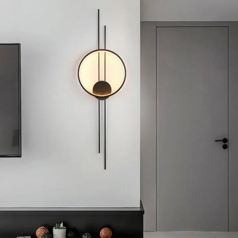 Lampada da parete postmoderna - Decorazione minimalista nordica