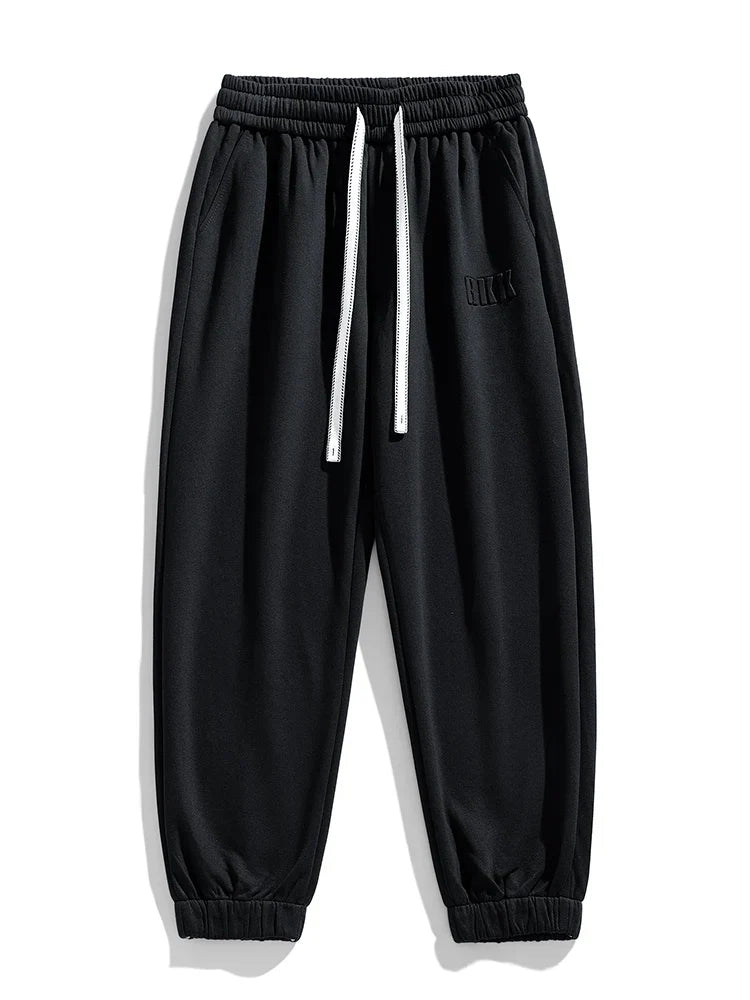 Axel Herrers Oversized Jogger Sweatpants | Hip Hop Löst Passande Harembyxor