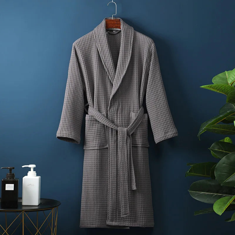 GentleHug - Premium Cotton Bathrobe