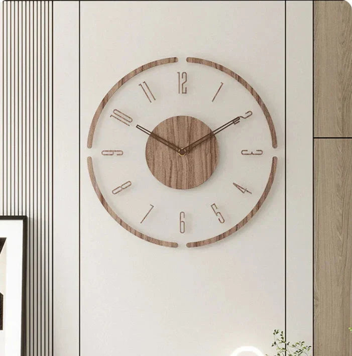 Fashionable Clock - Enkelt og elegant ur