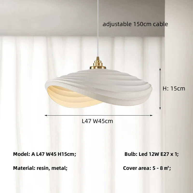 Lampes suspendues Shibumi