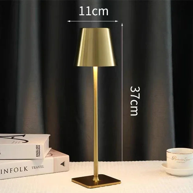 TouchLuxe - Lampada LED USB portatile per hotel