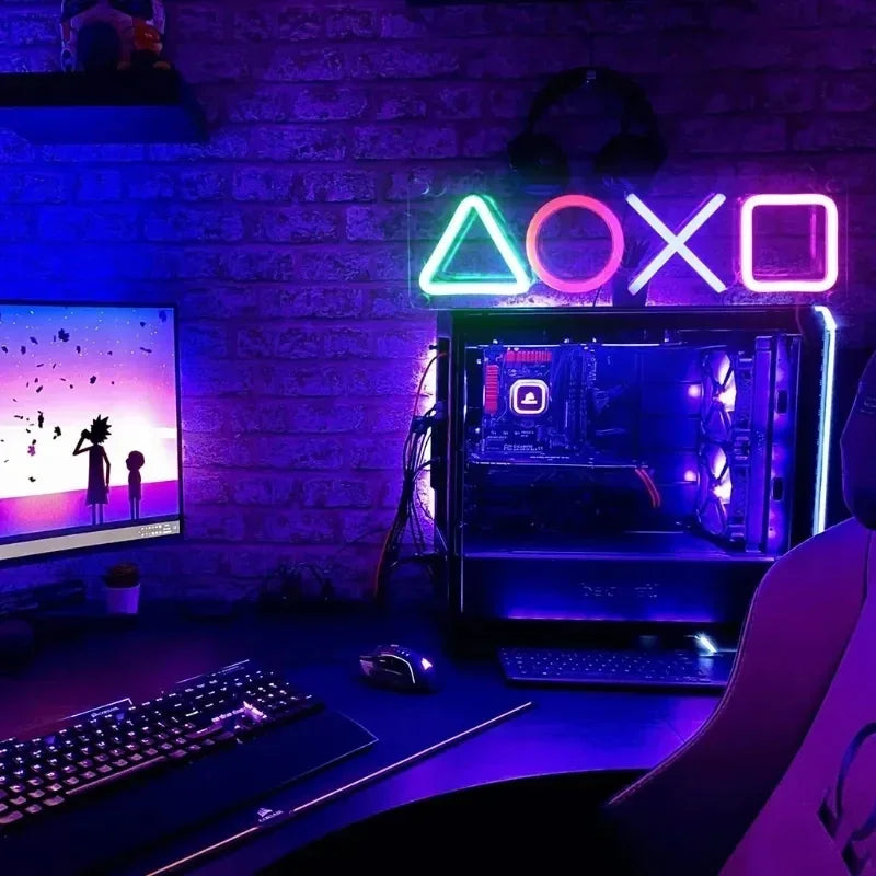 USB LED Neon Light for Game Room