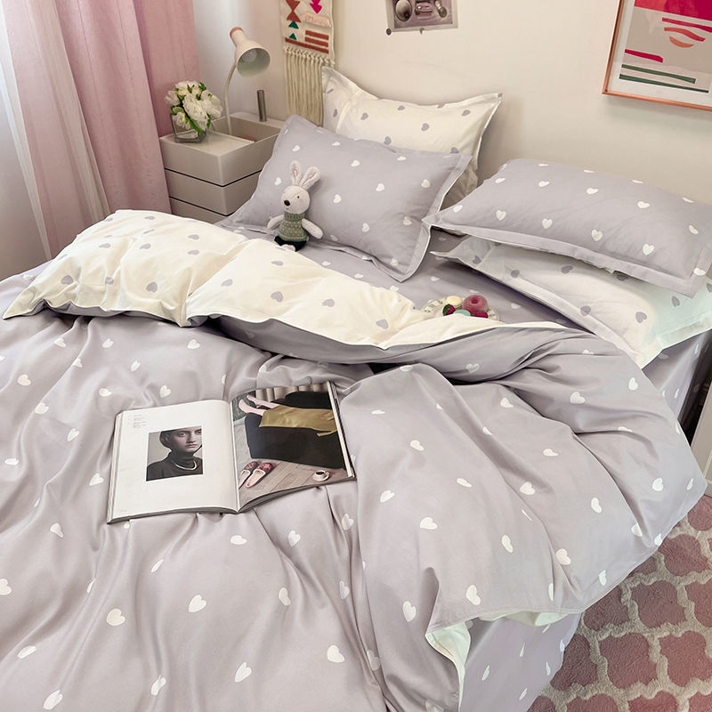 Soft Checkerboard Bedding Collection