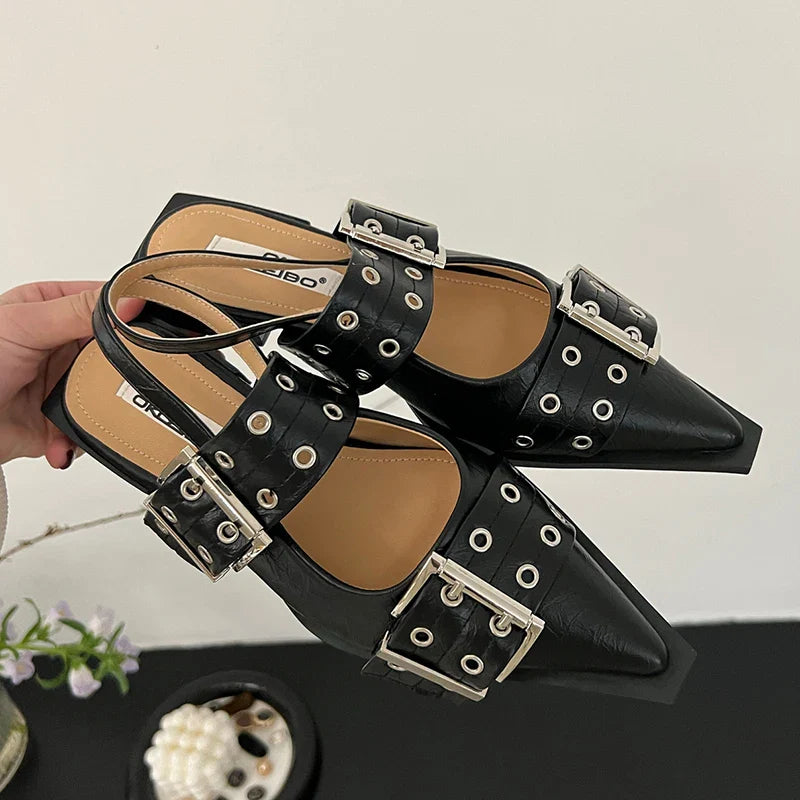 Flats com charme de rebite