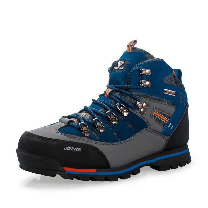 Hiking Shoes for Men - Outdoor Mountain Climbing Sneakers