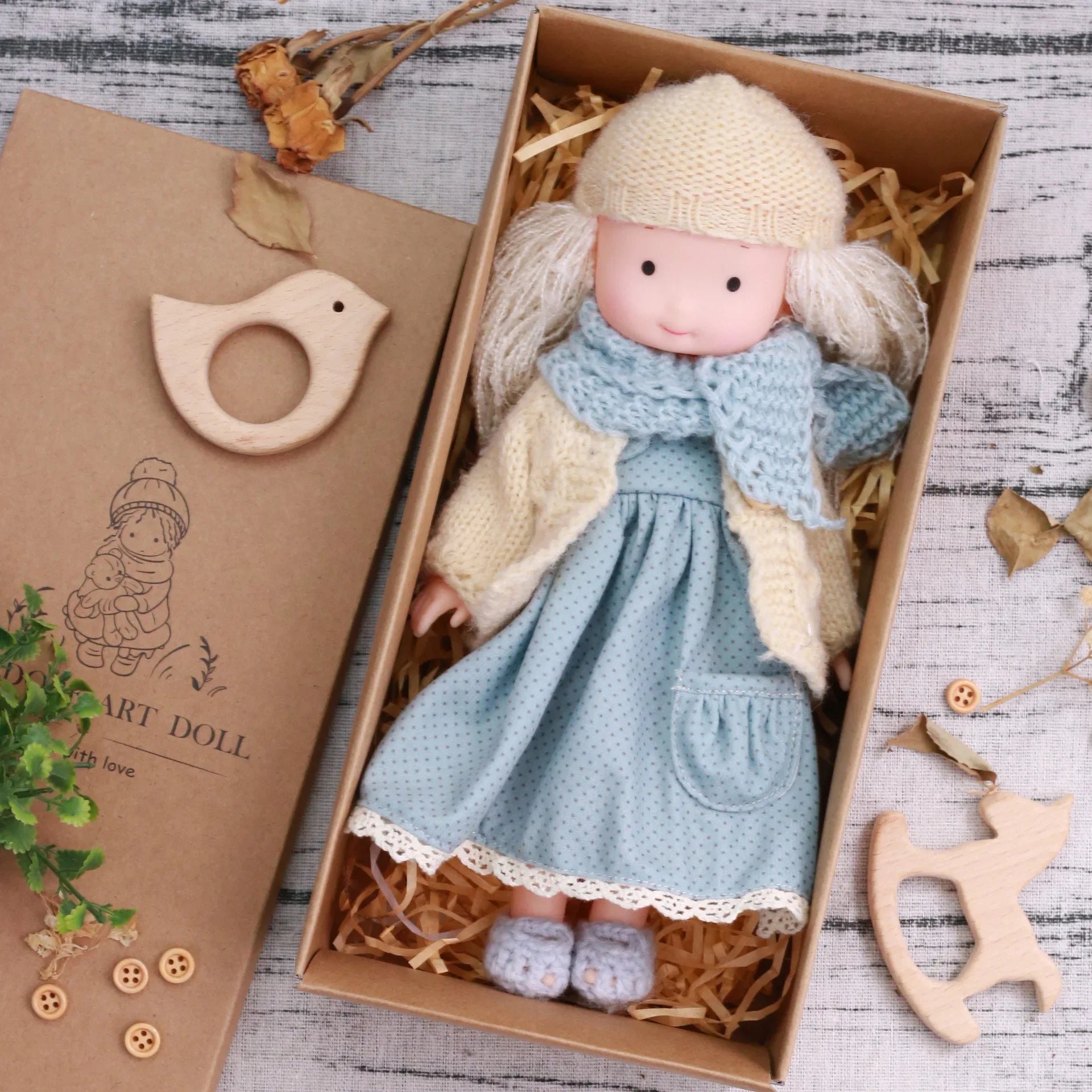 Handmade Waldorf Doll | Emotional Development | Cuddly Comfort