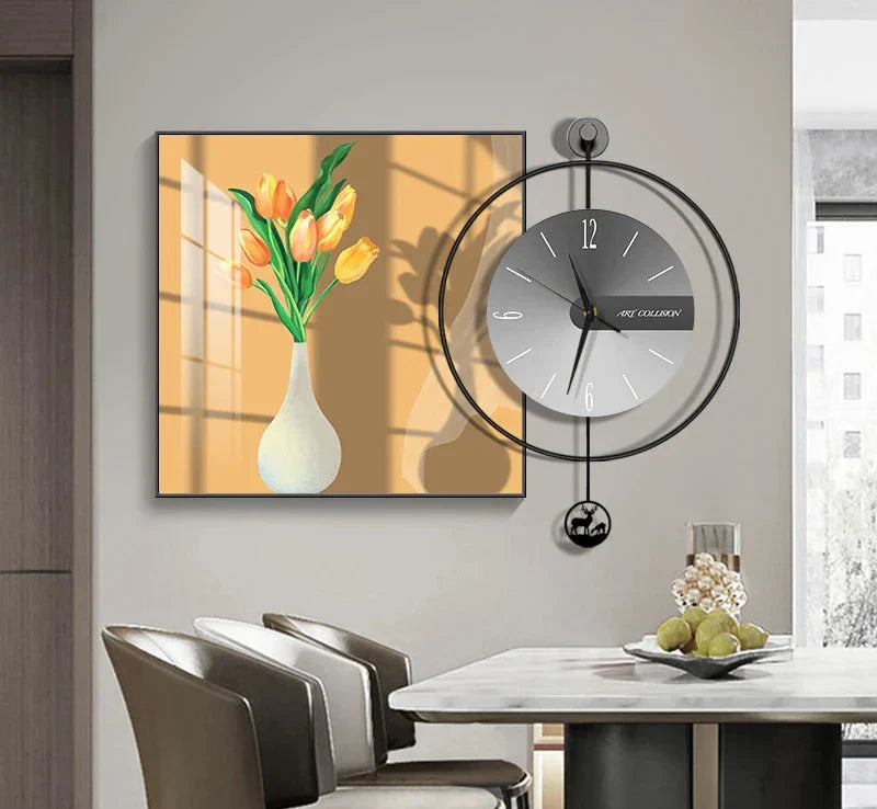 LuxClock – Reloj de pared moderno y creativo