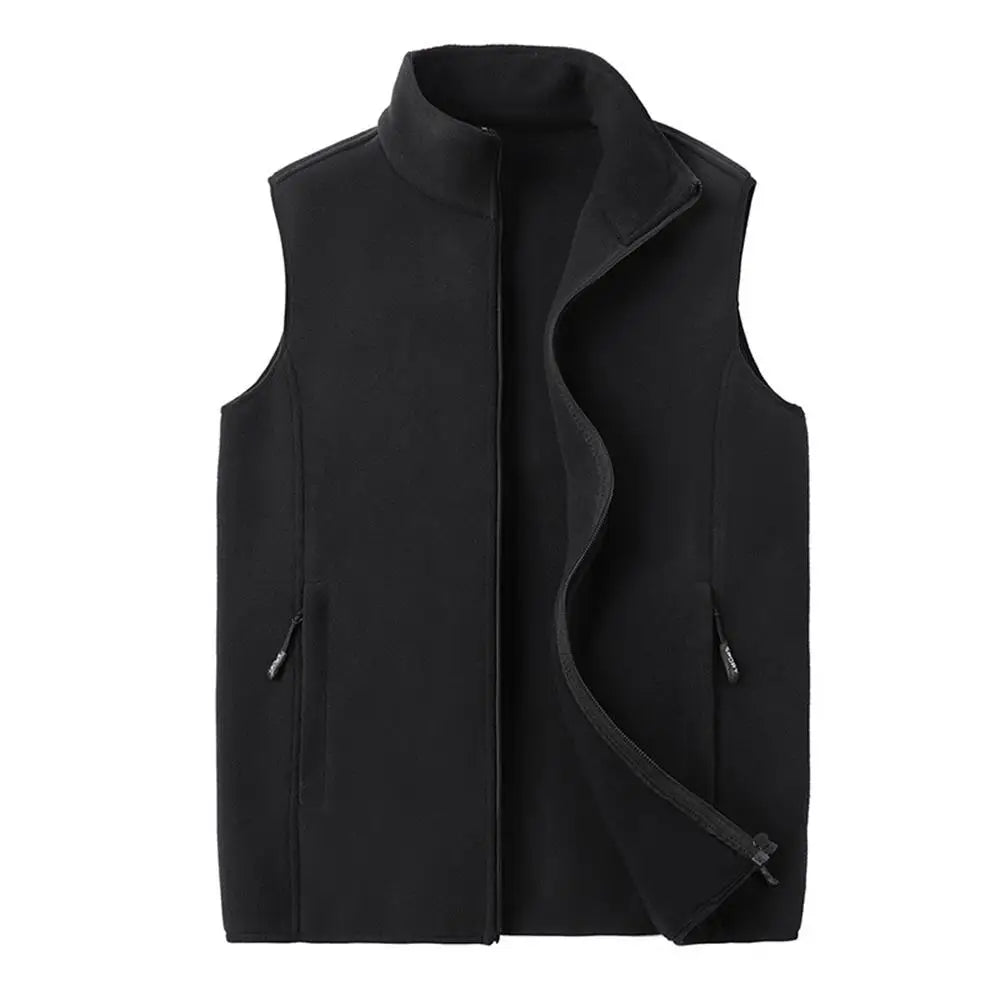 RyGear -  Lamb Cashmere Sleeveless Winter Coat for Men