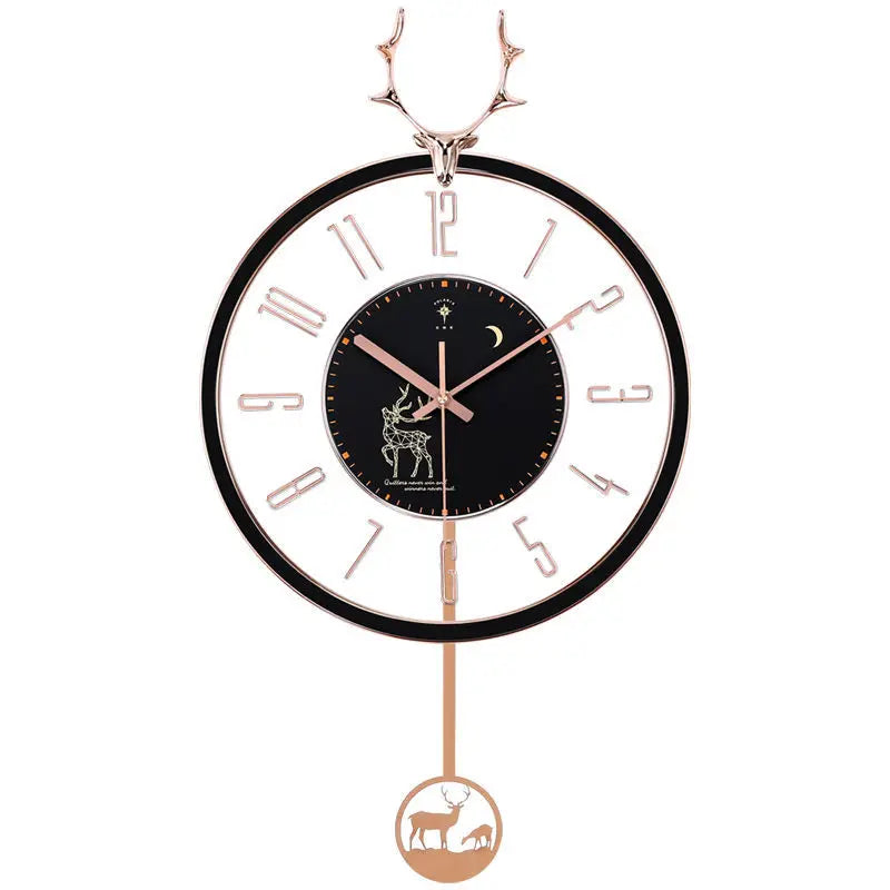 PolarisClock – Orologio da parete silenzioso di lusso