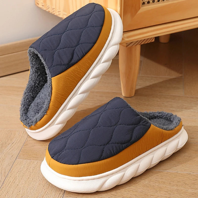 Luna LuxFur Hausschuhe: Gemütliche Winter-Indoor-Slipper für Sie