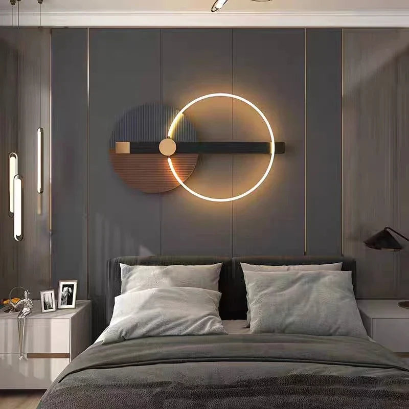 Nordic Ring Wall Light