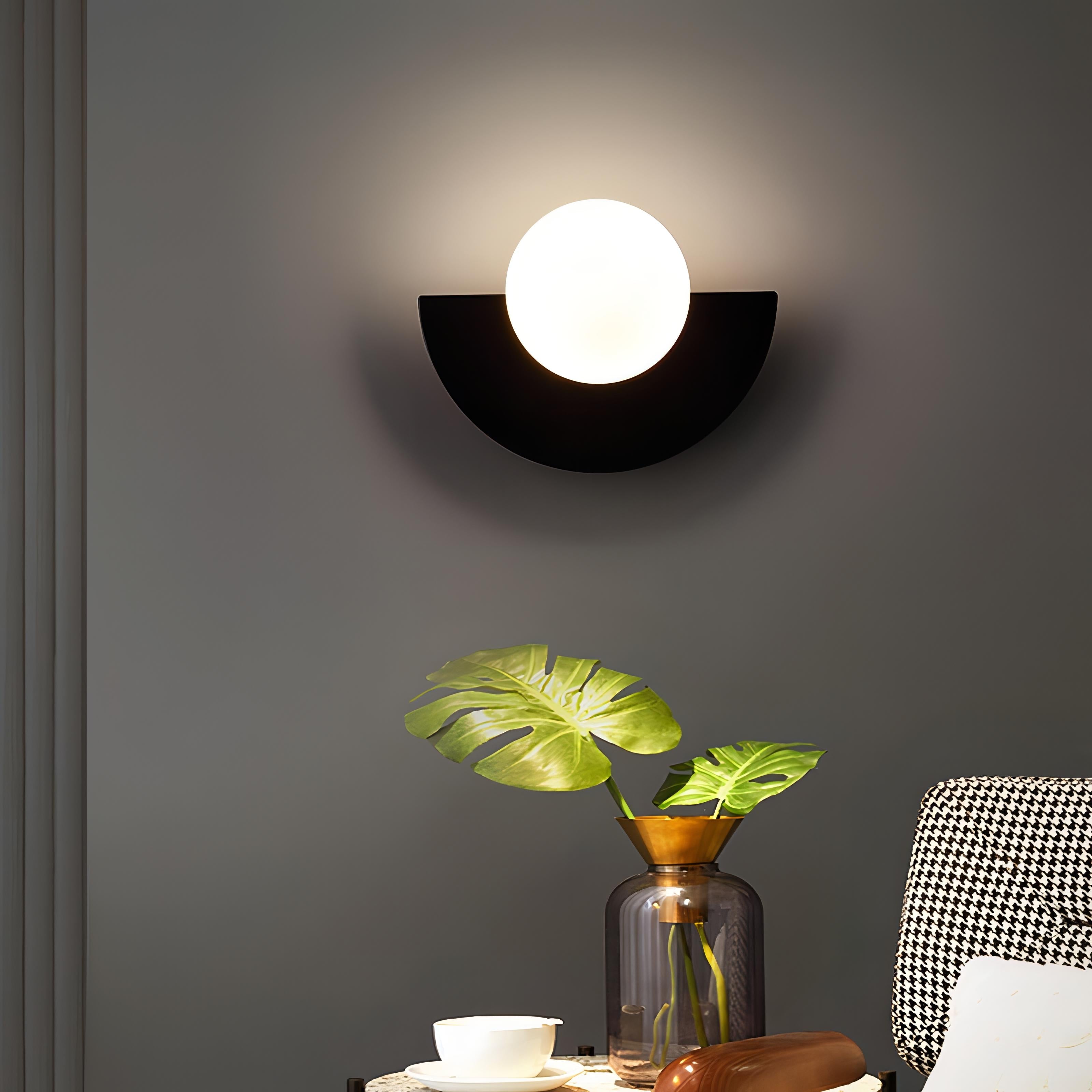 ÉclatNordique - Everest Semi-Circular Wall Lamp