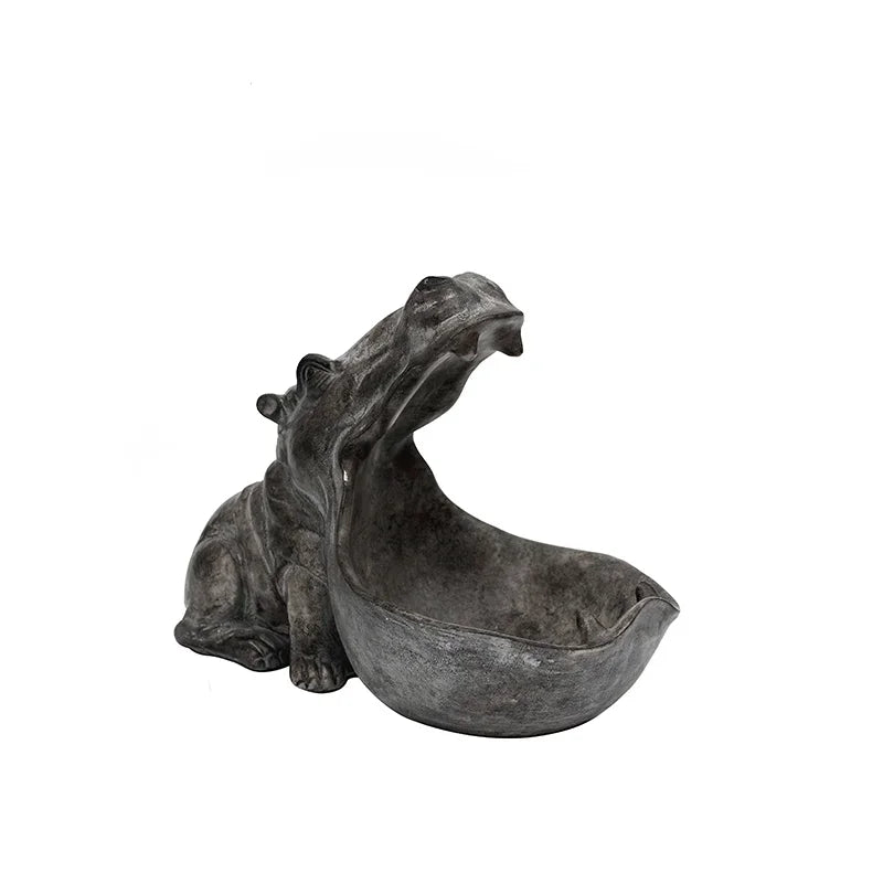 HippoHaven - Hippo Figurine Decoration