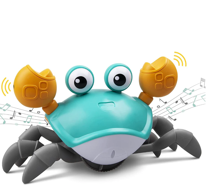 Walking Crab™ | Encourages Movement - Encourage your child to move