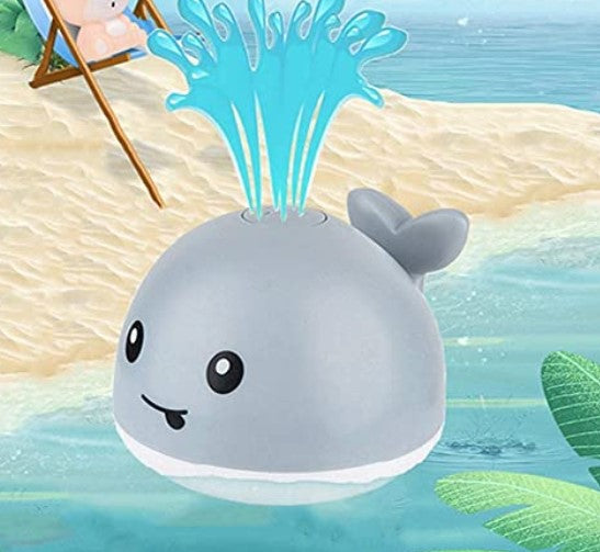 Bath Buddies™ - Precioso juguete de baño que cambia de color - Ballena bañándose