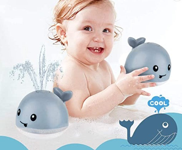 Bath Buddies™ - Precioso juguete de baño que cambia de color - Ballena bañándose