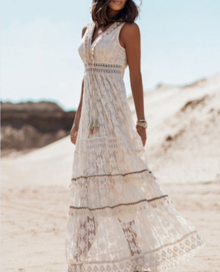 Cleotena™ - Vestido elegante de estilo boho