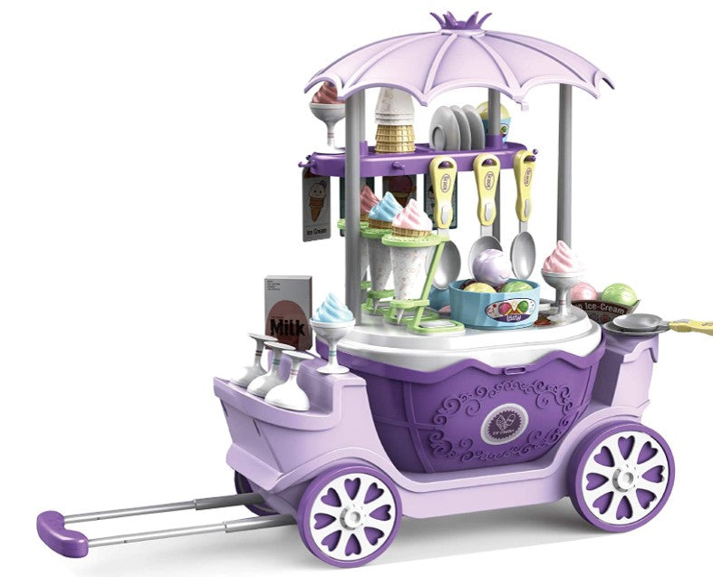 Candy Cart™ - glassbil för barn - rollspel