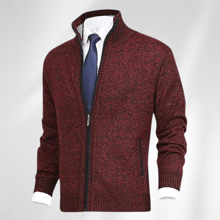 Tony - Elegante maglione cardigan da lavoro per uomo