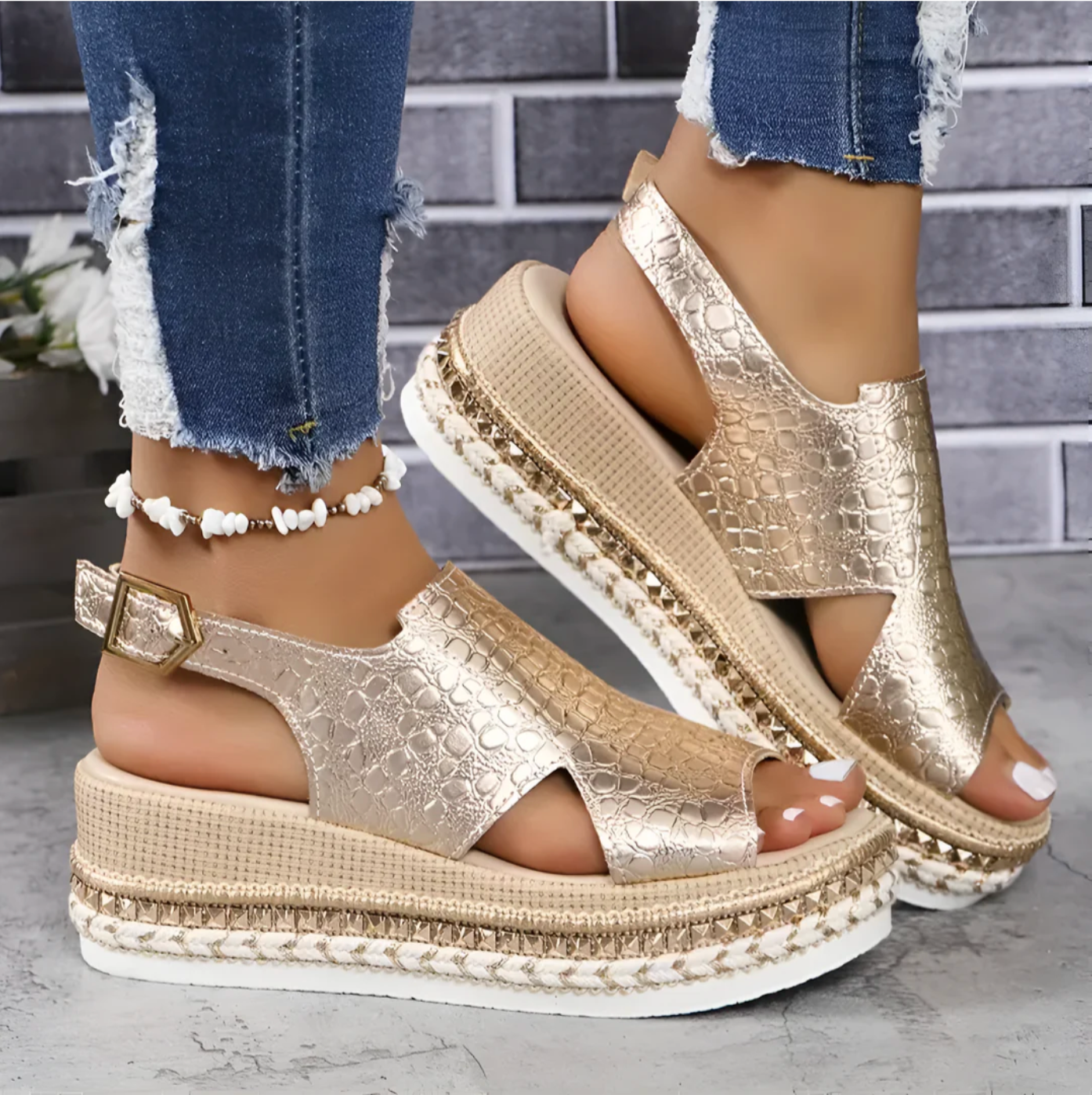 Sandalias Ortopédicas Elegantes Layla