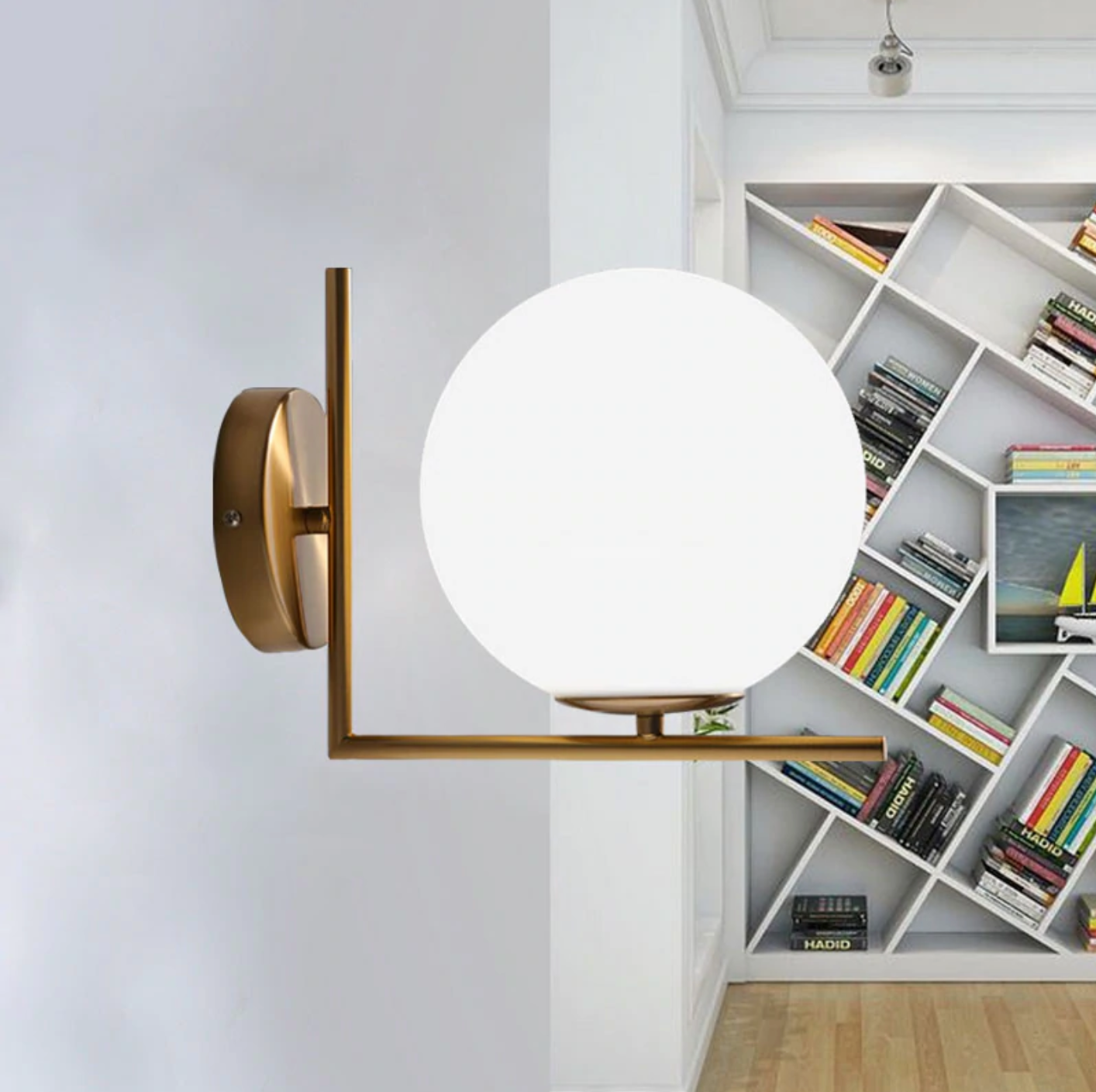 Ball of Light Wall Sconce