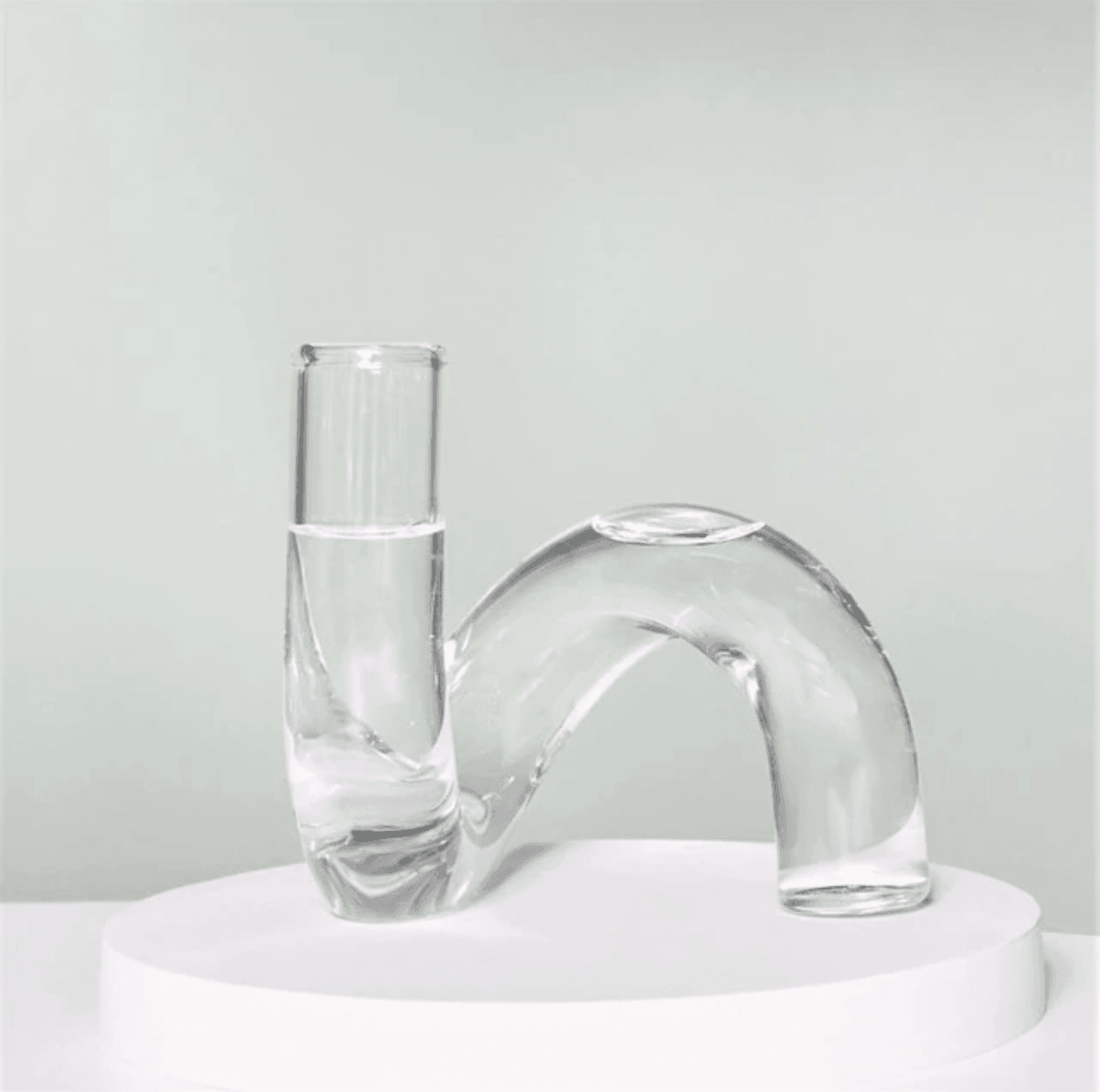 Hydroponische Vase „In the Loop“