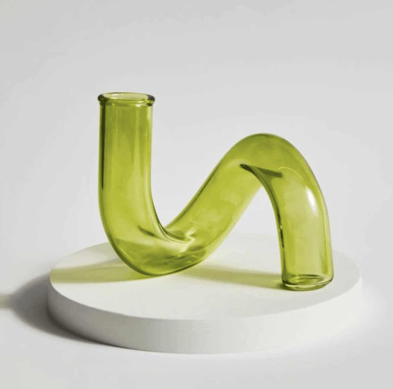 I Loop Hydroponic Vase