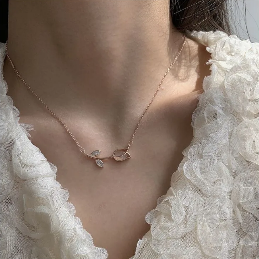 Tulp ketting