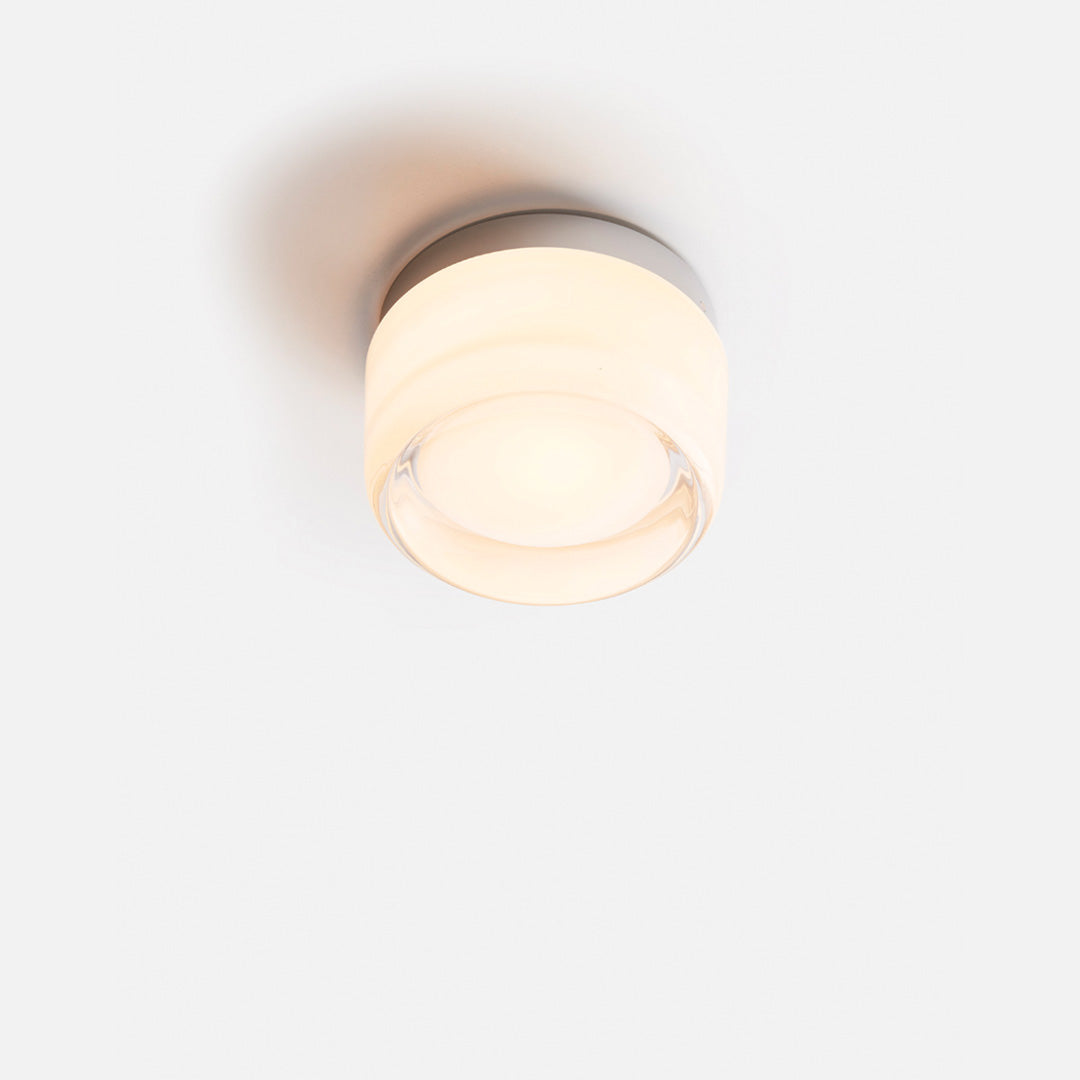 LumièreLux - Elegante lampada da parete Dimple per interni contemporanei