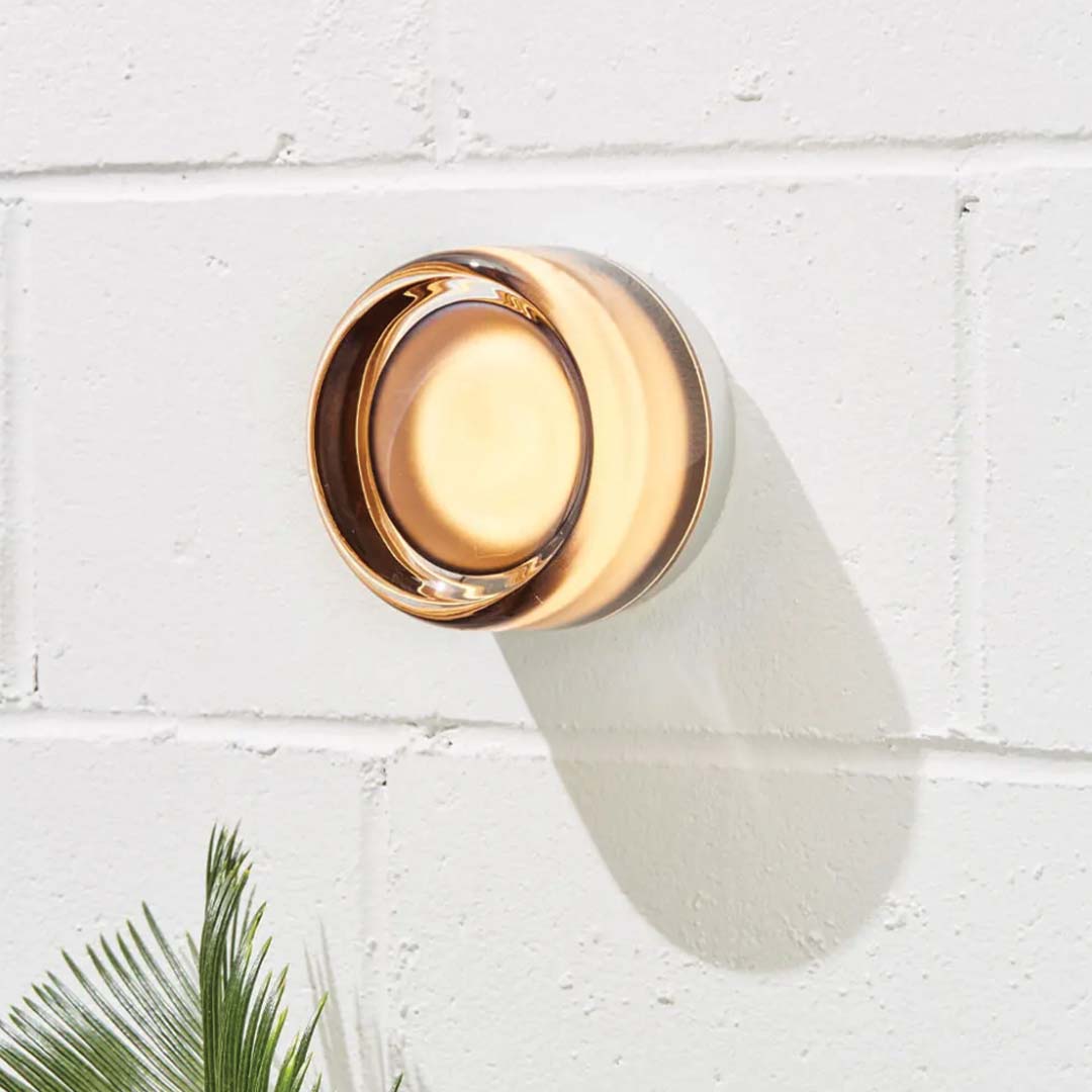 LumièreLux - Elegante lámpara de pared Dimple para un interior contemporáneo