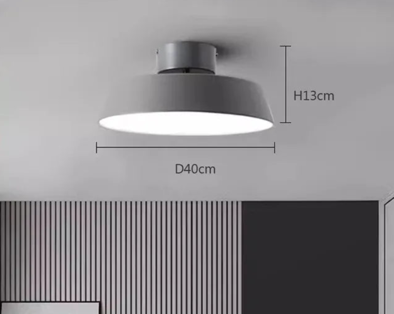 PolarBeam - Lámpara LED de techo giratoria