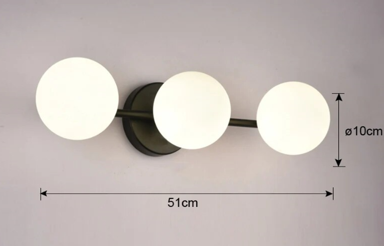 GlowFrame - Apliques de pared LED para uso interior