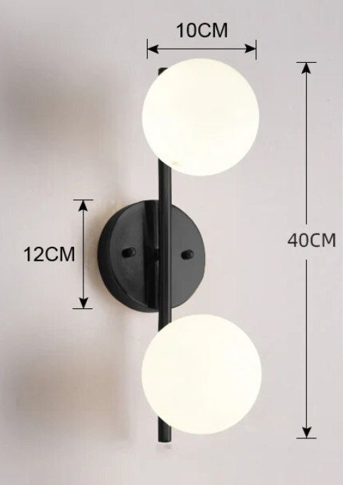 GlowFrame - Apliques de pared LED para uso interior