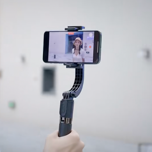 ProStabilizer - Stabilisateur Bluetooth avancé pour la photographie mobile