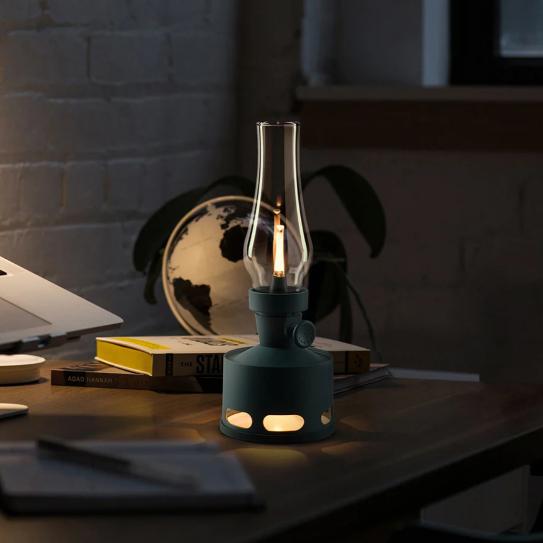 NostalgiaLamp - Lampe de table LED vintage