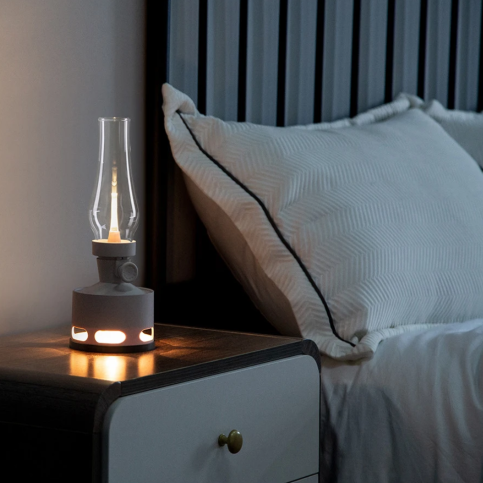 NostalgiaLamp - Lampe de table LED vintage