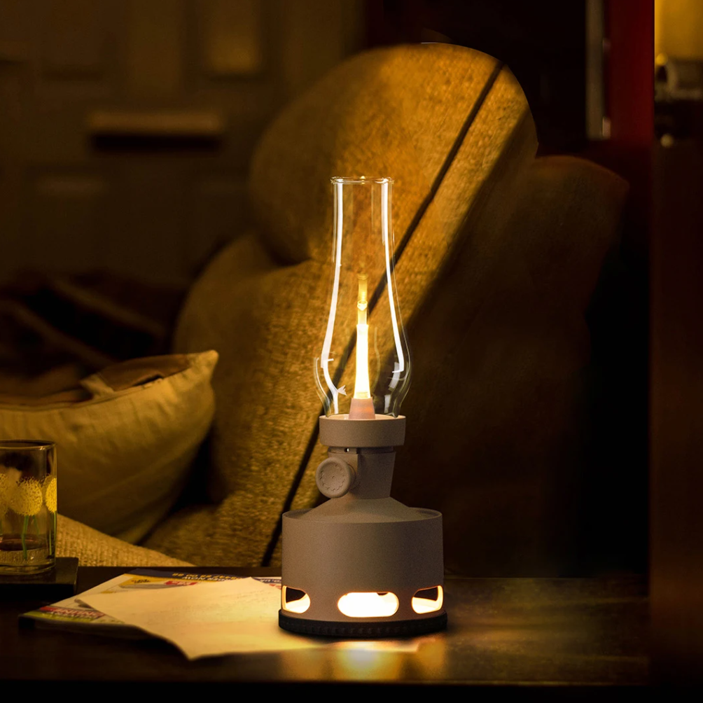 NostalgiaLamp - Vintage LED Table Lamp