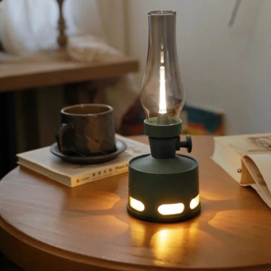 NostalgiaLamp - Lampe de table LED vintage