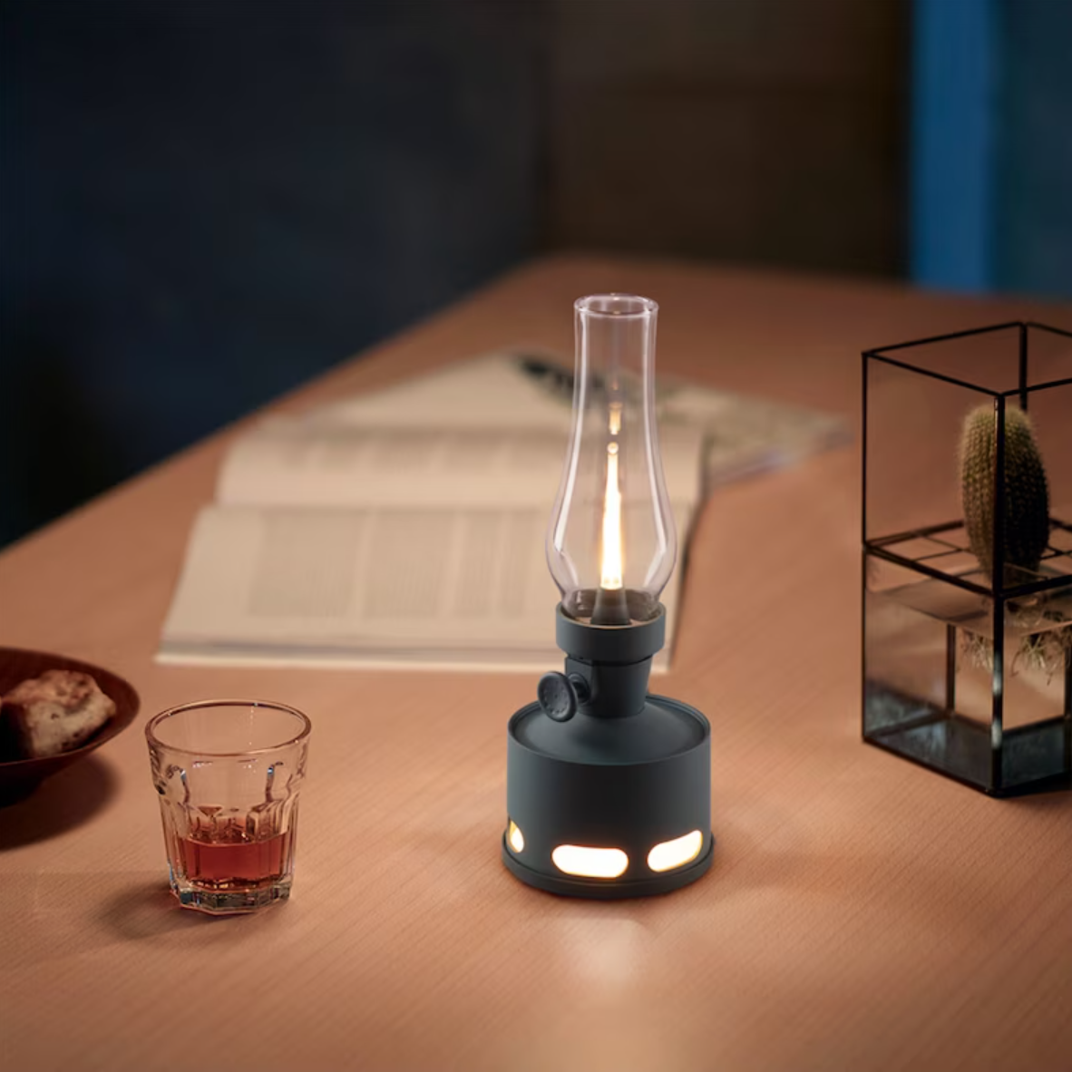 NostalgiaLamp - Lampe de table LED vintage