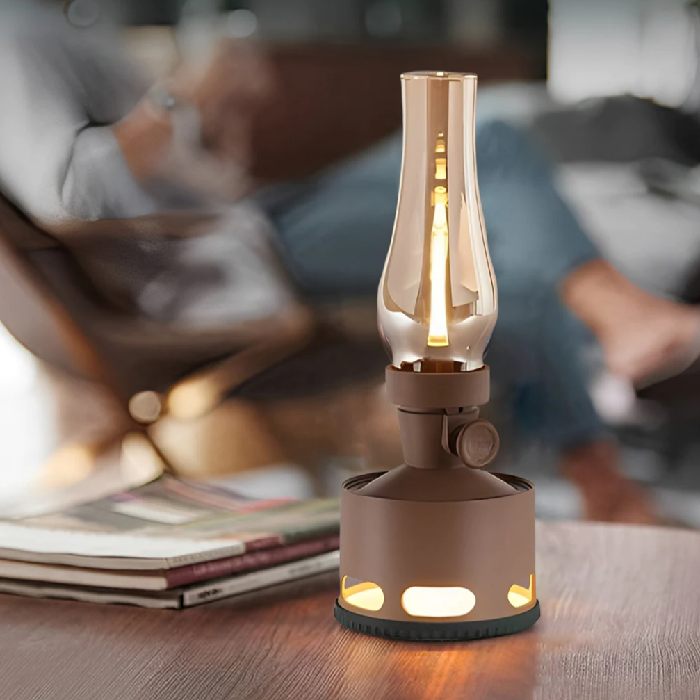 NostalgiaLamp - Lampe de table LED vintage