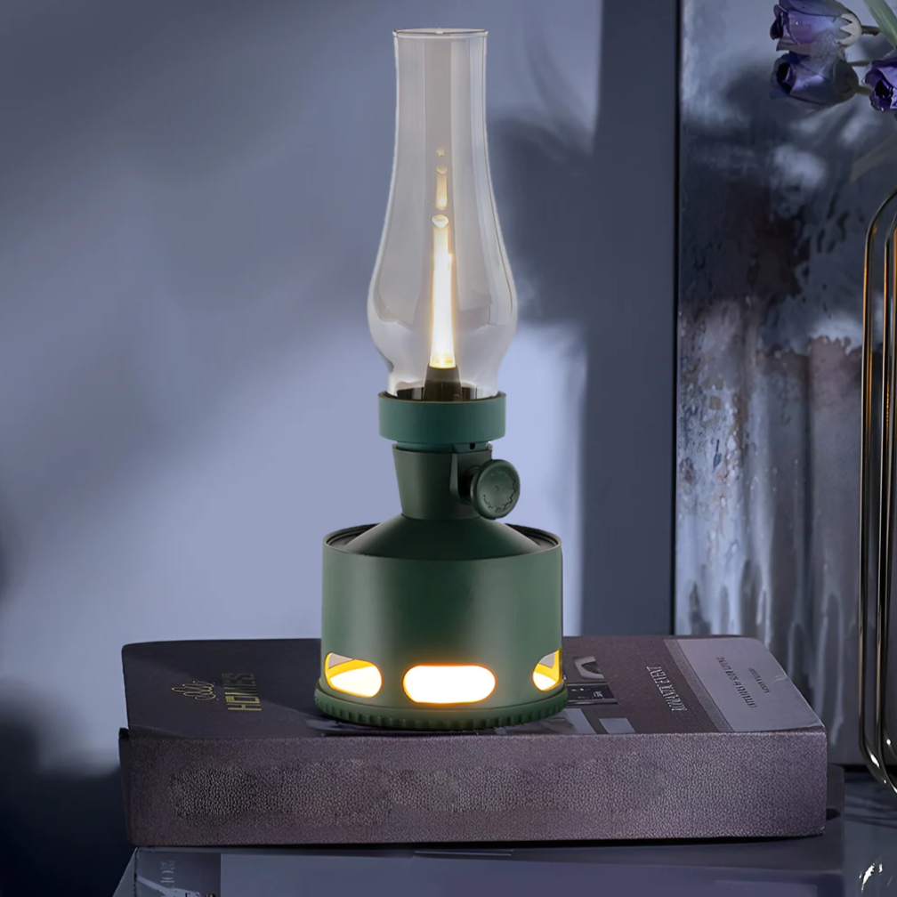 NostalgiaLamp - Vintage LED bordlampe