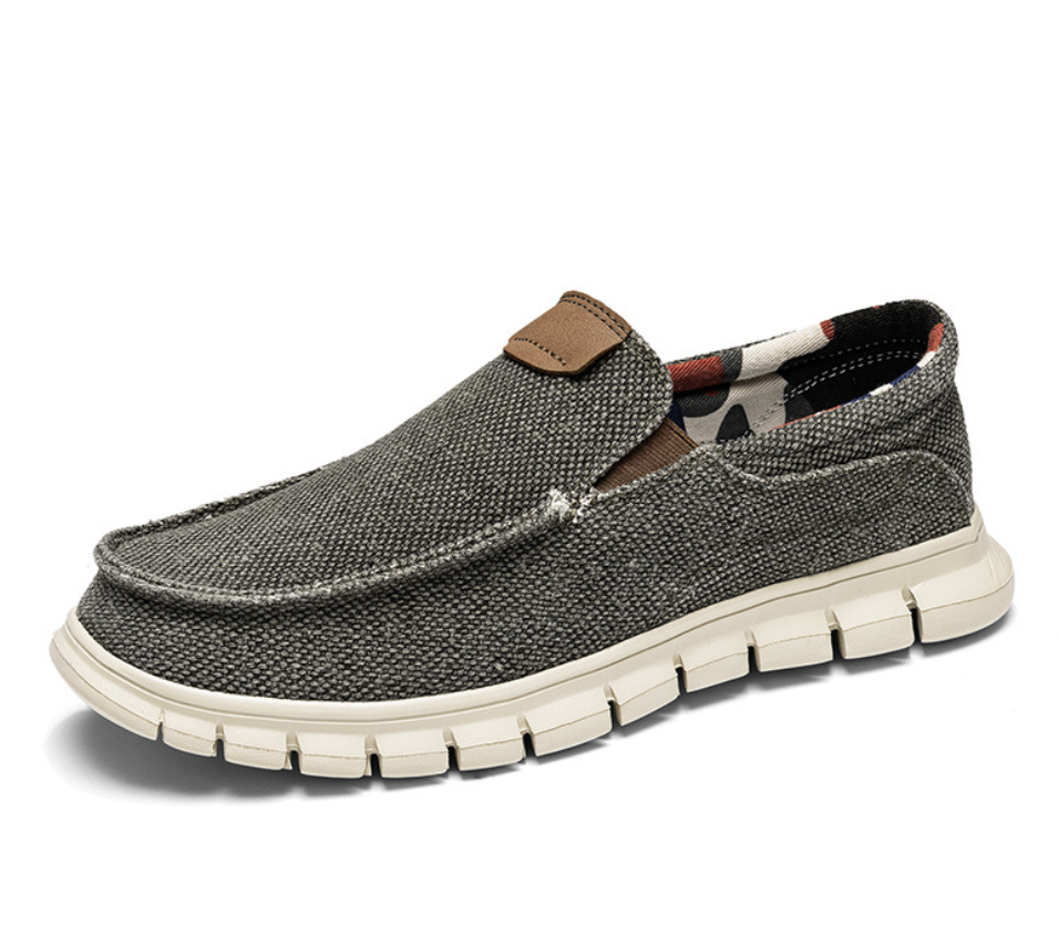 Orthopädische Slipper aus Canvas von Lido™