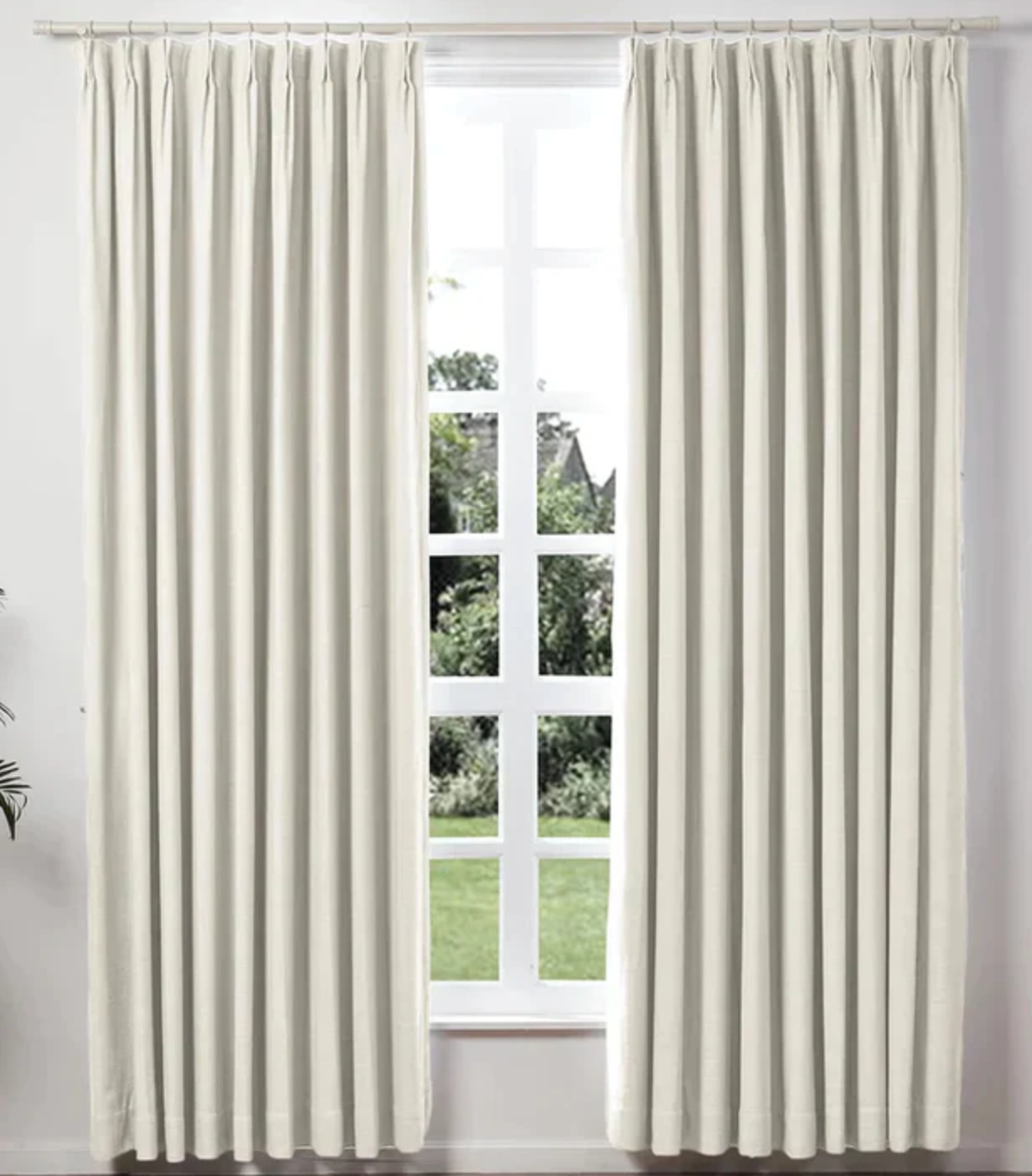 LoomShade - Blackout Linen Curtains for a Peaceful Sleep