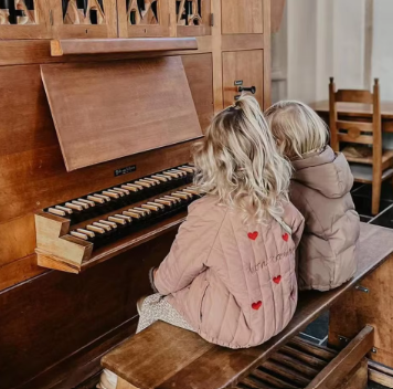 Rainbow Angel kinderwinterjas van lamswol en katoen - Gezellig cartoonontwerp voor jongens en meisjes