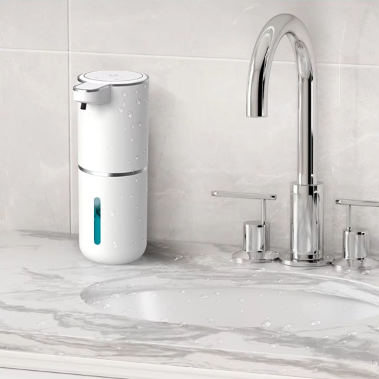 Sara Touchless Soap Dispenser – 380ml USB Charging, Smart Infrared Sensor