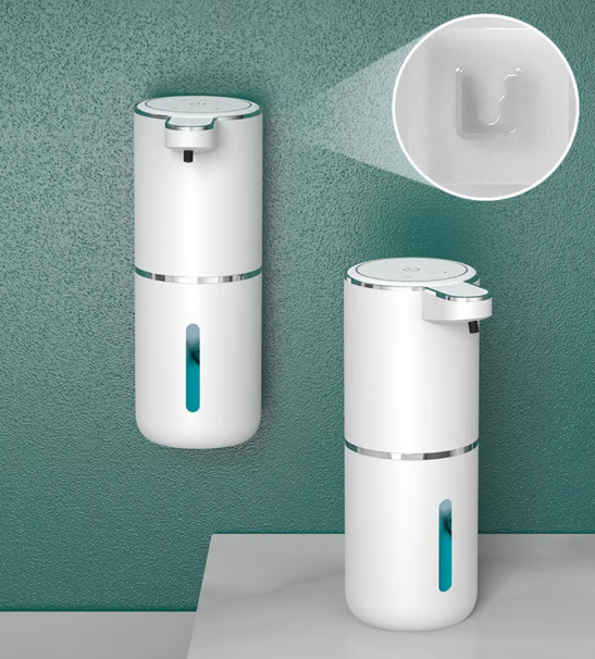 Sara Touchless Soap Dispenser – 380ml USB Charging, Smart Infrared Sensor