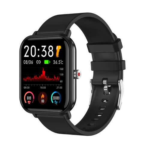 Reloj elegante 2024 de la presión arterial de la prenda impermeable del deporte de la cara de la muñeca del monitor de la presión arterial para el IOS de Android