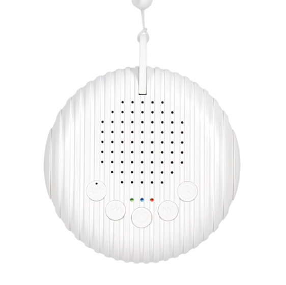 White Noise Machine | Uppladdningsbar USB & sömnnapp för baby