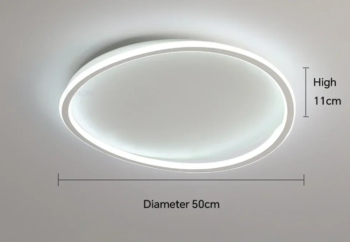 FutureLight - Moderne LED kroonluchterlamp